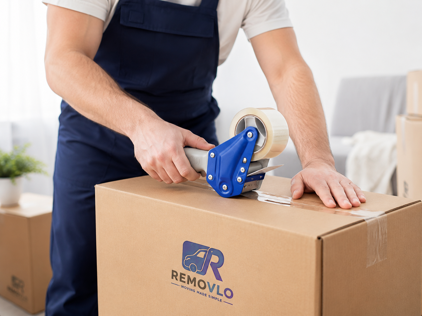 Packing Services service